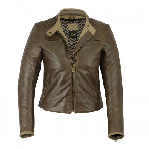 BLOUSON CUIR LE MARION - ORIGINAL DRIVER