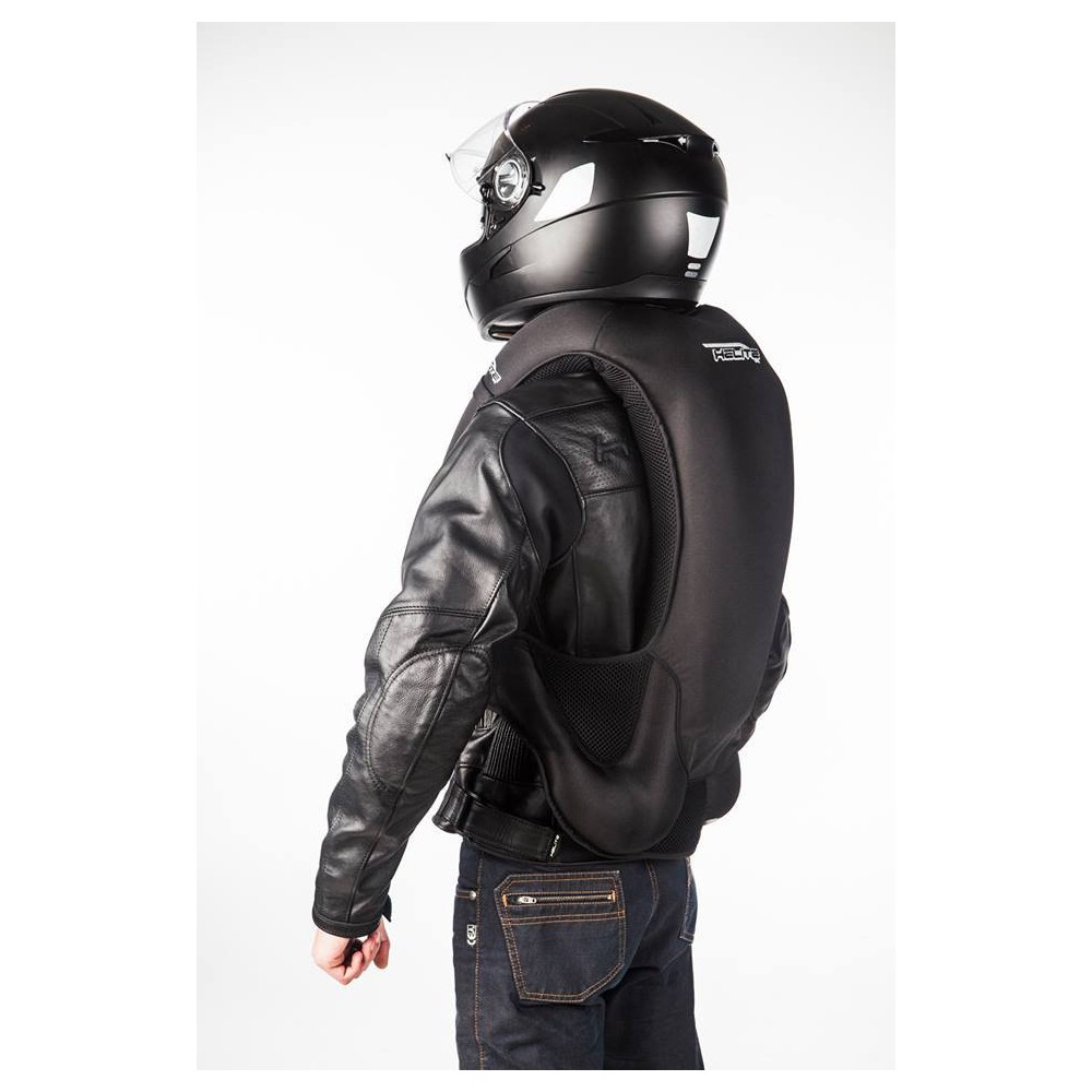 Gilet airbag moto Helite Airnest Turtle pas cher