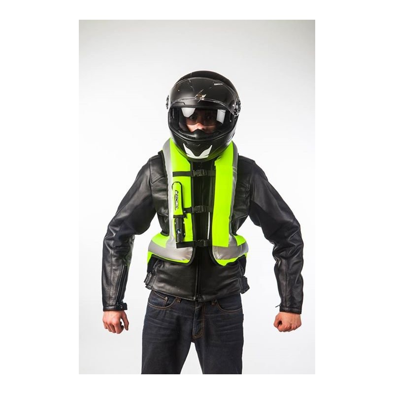 Gilet airbag Helite Airnest Turtle Hi.Vis