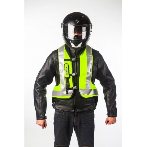 Gilet airbag Helite Airnest Turtle Hi.Vis