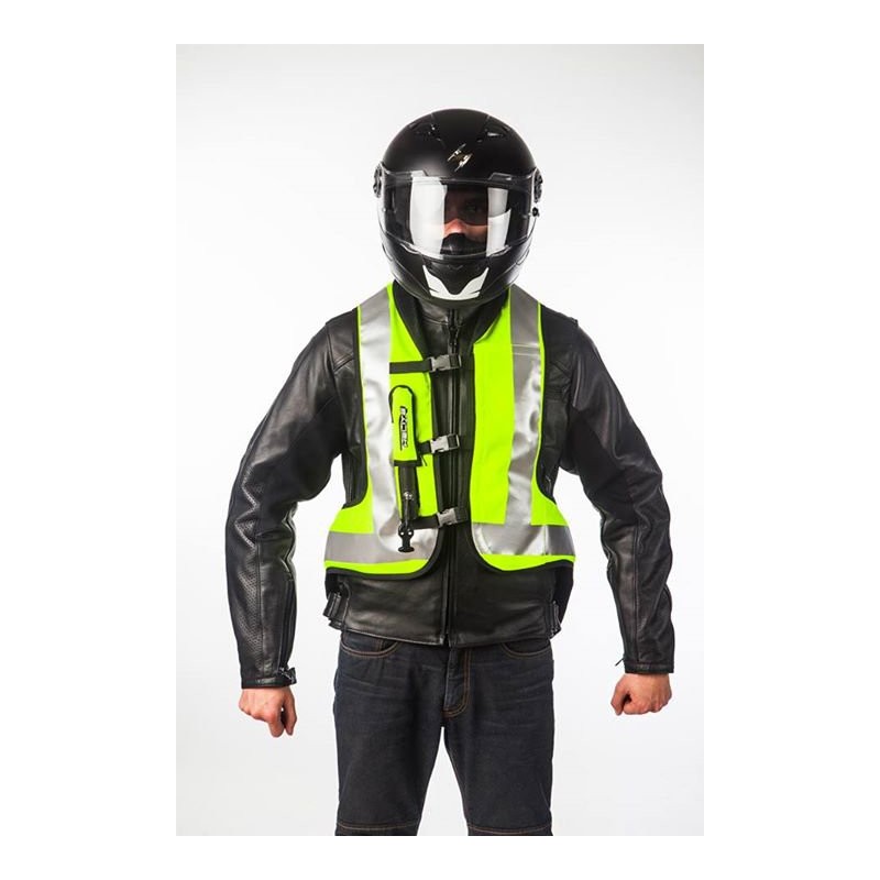 Gilet airbag Helite Airnest Turtle Hi.Vis