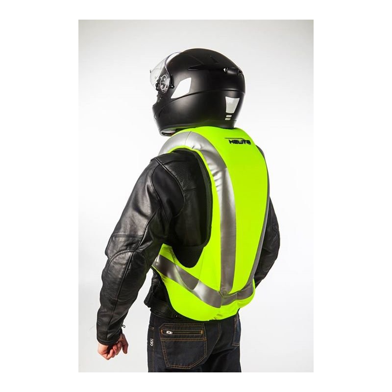 Gilet airbag Helite Airnest Turtle Hi.Vis