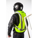 Gilet airbag Helite Airnest Turtle Hi.Vis