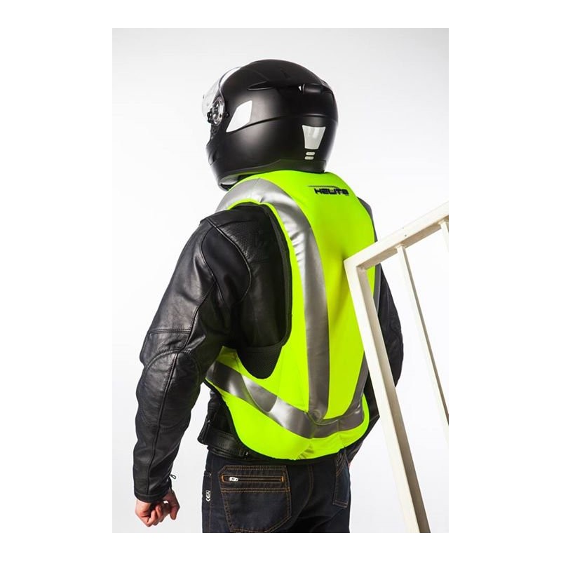 Gilet airbag Helite Airnest Turtle Hi.Vis