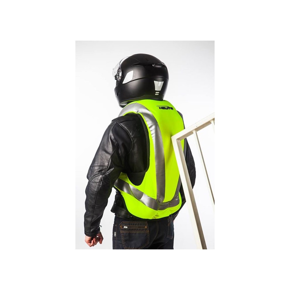 gilet helite moto