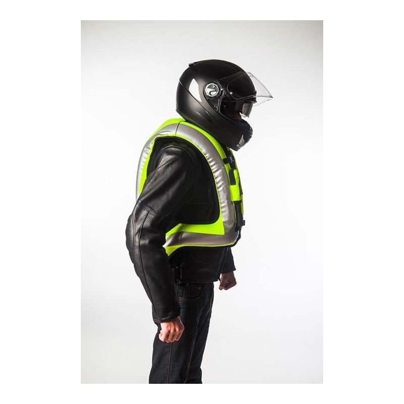 Gilet airbag Helite Airnest Turtle Hi.Vis