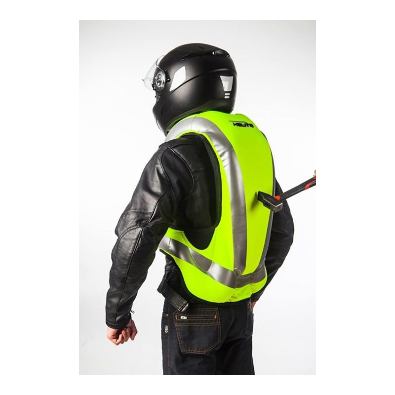 Gilet airbag Helite Airnest Turtle Hi.Vis