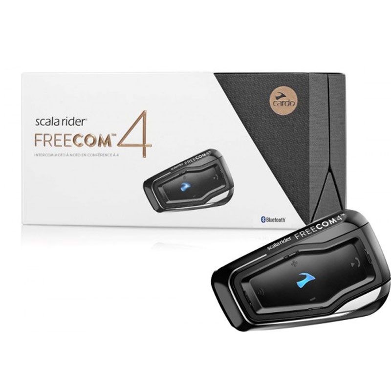 Kit INTERCOM Bluetooth - SCALA RIDER FREECOM 4