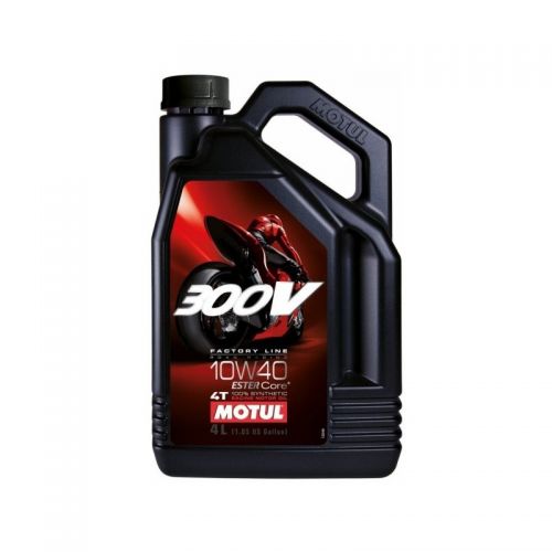 MOTUL 300V 10W40 4T &quot;Factory Line&quot; 4Litres