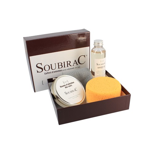 ENTRETIEN SOUBIRAC COFFRET VETEMENTS