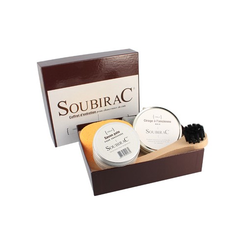 ENTRETIEN SOUBIRAC COFFRET CHAUSSSURES