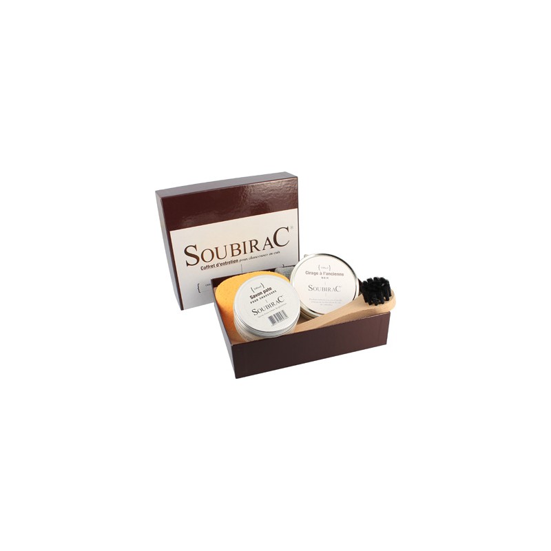 ENTRETIEN SOUBIRAC COFFRET CHAUSSSURES