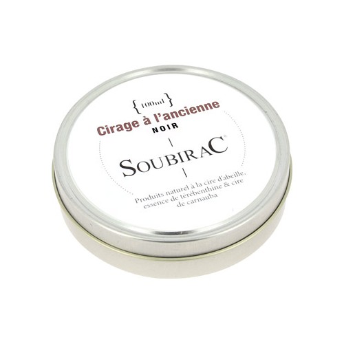 ENTRETIEN CIRAGE NOIR 100ML - SOUBIRAC