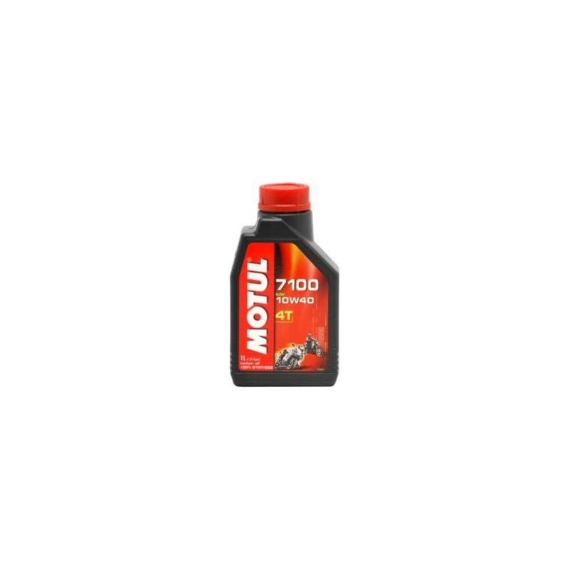 MOTUL Huile 7100-10W40 4T 1Litre