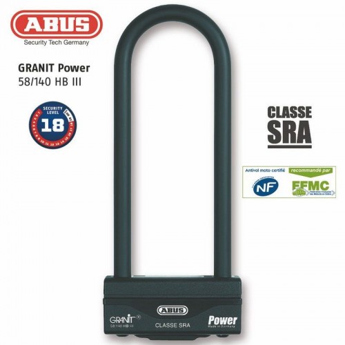 Antivol U ABUS 58/140HBIII260