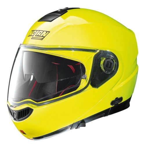 CASQUE MOTO MODULABLE N104 VISIBILIITY N COM - NOLAN