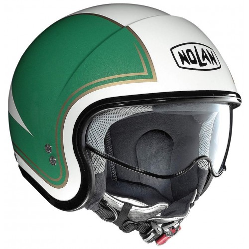 CASQUE Moto JET NKF NOLAN N21 TRICOLORE