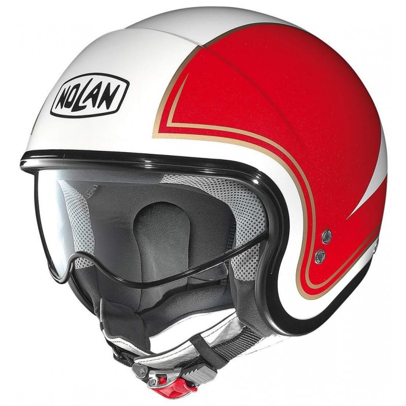 CASQUE Moto JET NKF NOLAN N21 TRICOLORE