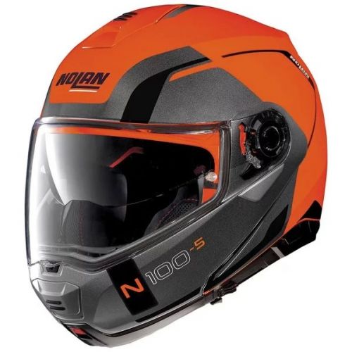 CASQUE MOTO MODULABLE N100.5 CONSISTENCY LED - NOLAN