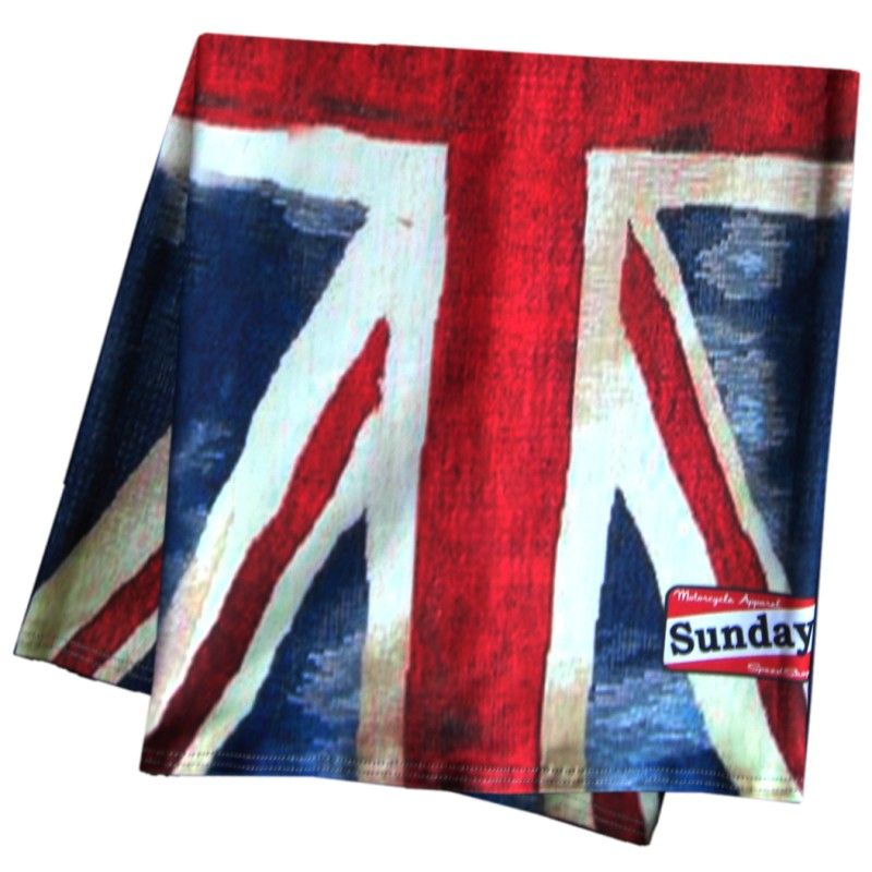 Tour de cou Sunday SpeedShop Scarf Union Jack