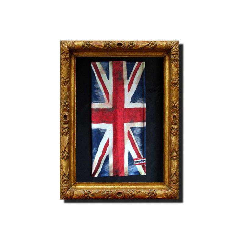 Tour de cou Sunday SpeedShop Scarf Union Jack