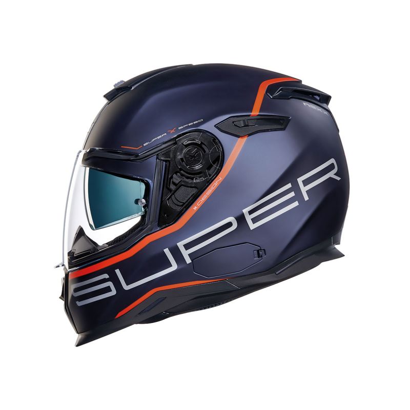 Casque moto intégral NEXX SX.100 SUPERSPEED