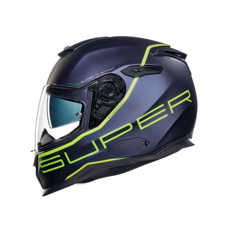 Casque moto intégral NEXX SX.100 SUPERSPEED