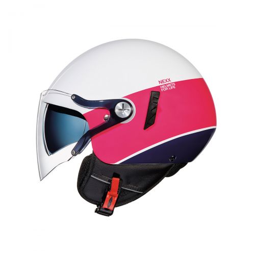 Casque scooter jet NEXX SX.60 VF SMART2