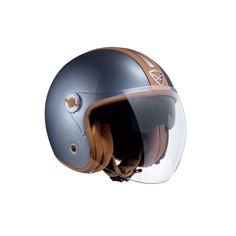 Casque moto jet NEXX X70 GROOVY