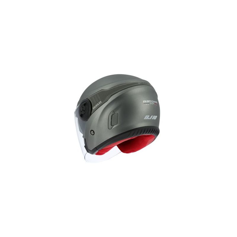 Casque moto jet ASTONE DJ8 monocolor Matt