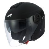 Casque moto jet ASTONE DJ8 monocolor Matt