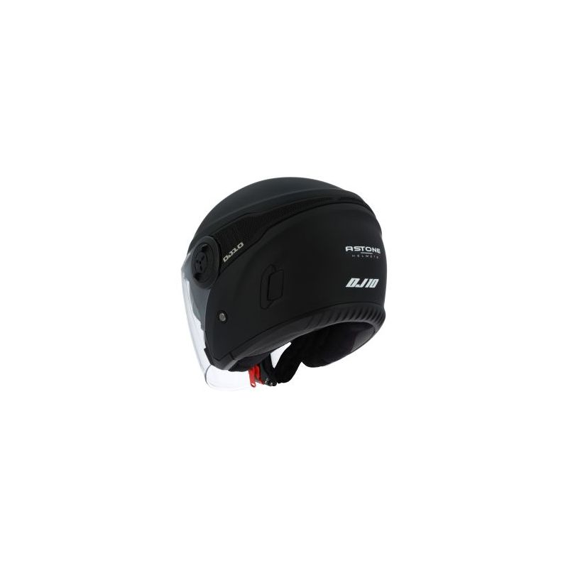 Casque moto jet ASTONE DJ8 monocolor Matt