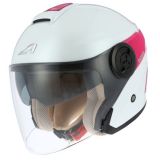 Casque moto jet ASTONE DJ10 - 2 monocolor