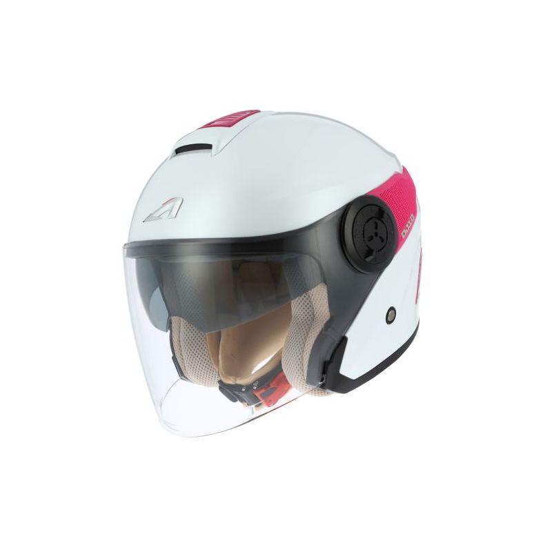 Casque moto jet ASTONE DJ10 - 2 monocolor