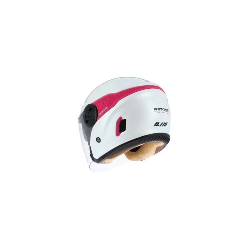 Casque moto jet ASTONE DJ10 - 2 monocolor