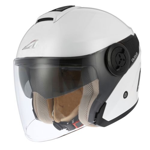 Casque moto jet ASTONE DJ10 - 2 monocolor