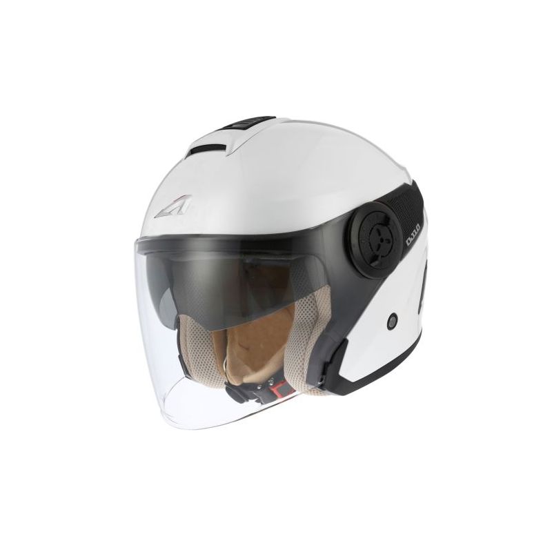 Casque moto jet ASTONE DJ10 - 2 monocolor