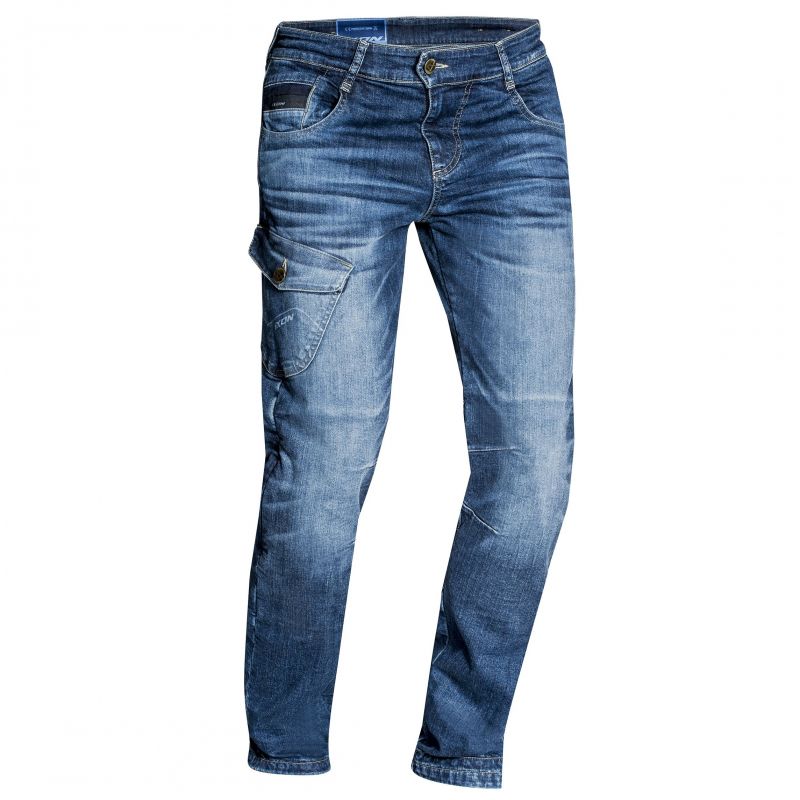 JEAN MOTO DEFENDER IXON HOMME