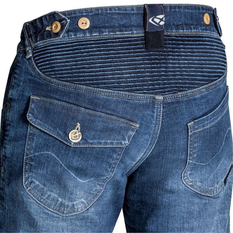 JEAN MOTO DEFENDER IXON HOMME