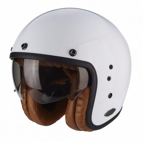 Casque moto jet SCORPION BELFAST LUXE