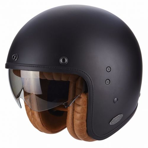 Casque moto jet SCORPION BELFAST LUXE