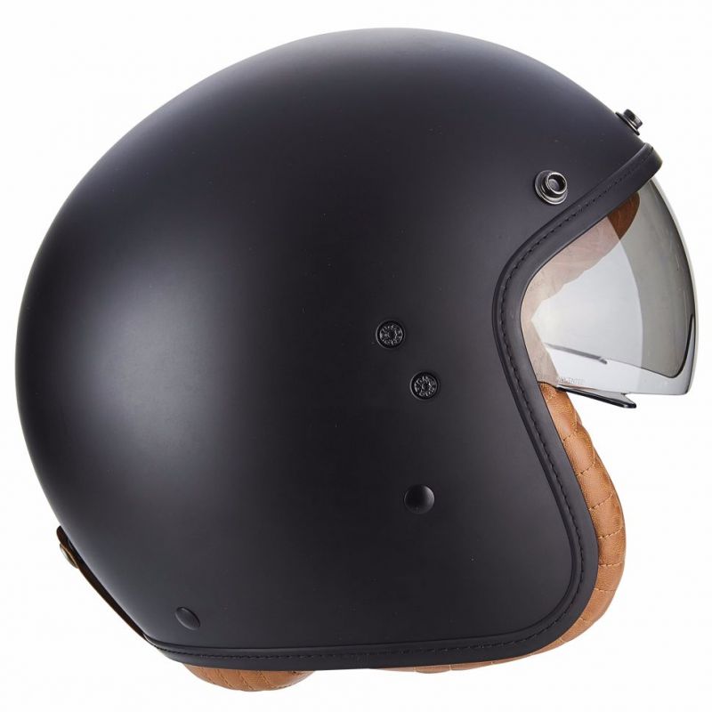 Casque moto jet SCORPION BELFAST LUXE