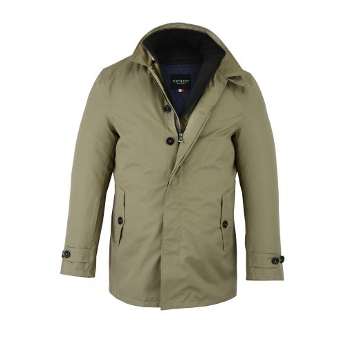 VESTE VSTREET TRENCH COAT BEIGE