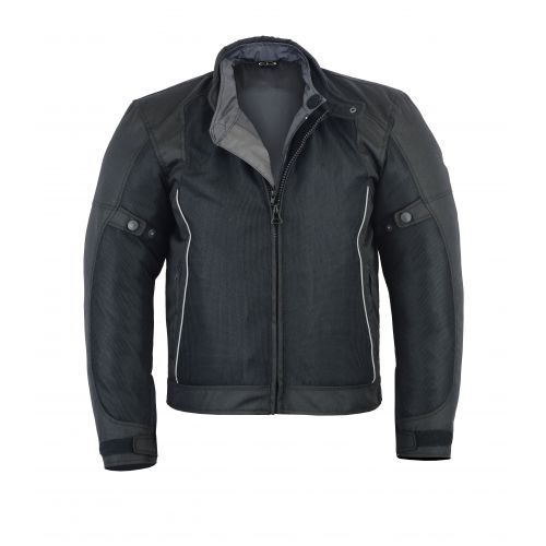 Vstreet équipement moto Urbain haute Qualité Style Chic VESTE MOTO URBAINE VSTREET TRAVEL veste moto longue