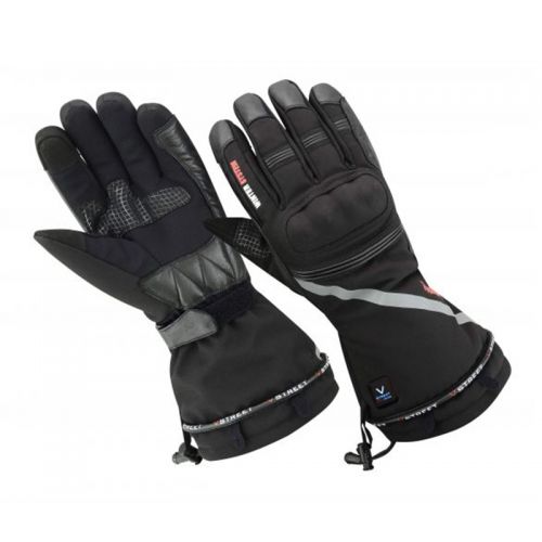 GANTS MOTO HOMME CHAUFFANTS V-STREET E-VERNAL HEATING