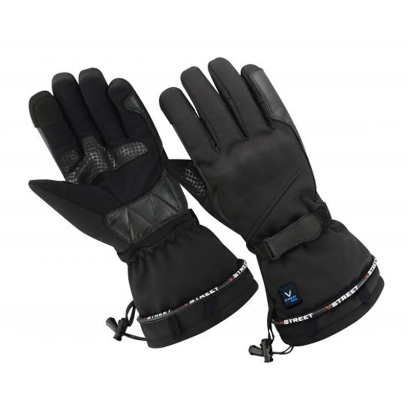 GANTS MOTO HOMME CHAUFFANTS V-STREET SOFT POWER HEATING