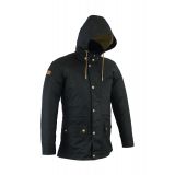 BLOUSON MOTO HOMME LE WAX - ORIGINAL DRIVER NOIR