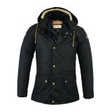 BLOUSON MOTO HOMME LE WAX - ORIGINAL DRIVER NOIR