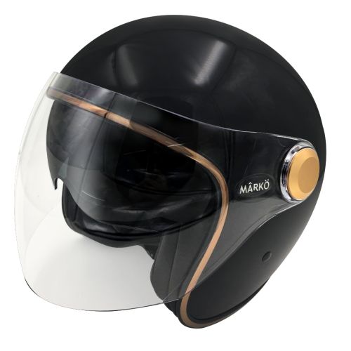 CASQUE MOTO JET BOREAL - MARKO