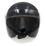 Casque Moto Jet BOREAL -MÂRKÖ (Black/Gold)